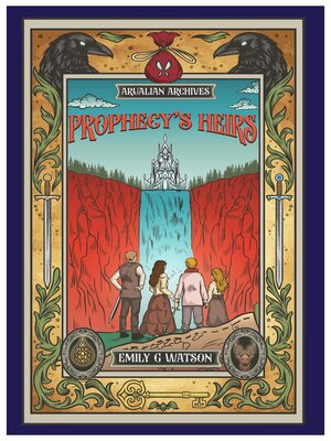 cover image of Prophecy's Heirs